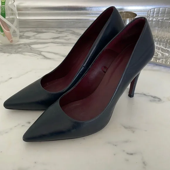 ZARA REAL LEATHER pumps size 37　ザラパンプ _12.JPG?set_id=880000500F